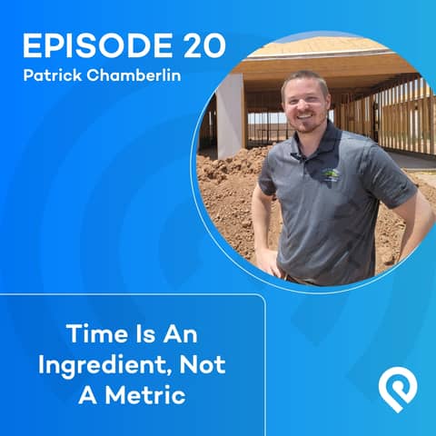 Time Is An Ingredient, Not A Metric