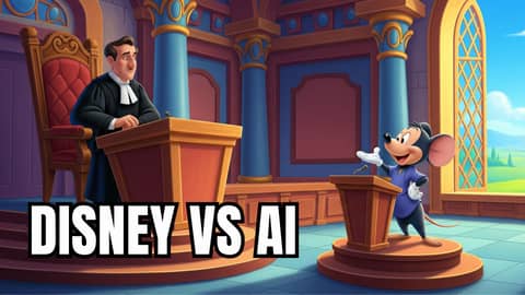Disney’s Midjourney Lawsuit: Can Copyright Contain AI?