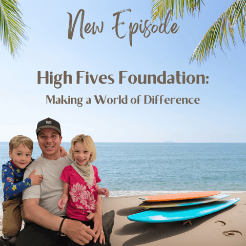 High Fives Foundation: Making a World of Difference with Roy Tuscany
