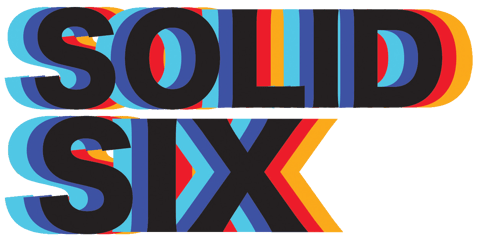 Solid Six Logo