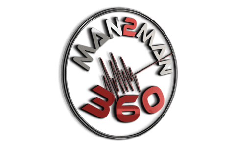 Man2Man 360 Logo