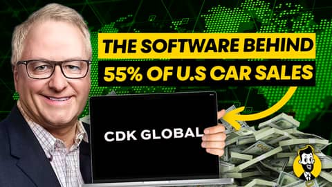 #52 Building a $6B car sales software empire, Electric vehicle revolution's slow start, China's strategy entering US car market | Brian MacDonald, CEO of CDK Global