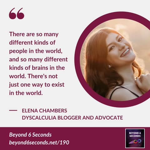 Dyscalculia education and advocacy – with Elena Chambers