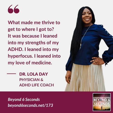 Leaning into your ADHD strengths – with Dr. Lola Day
