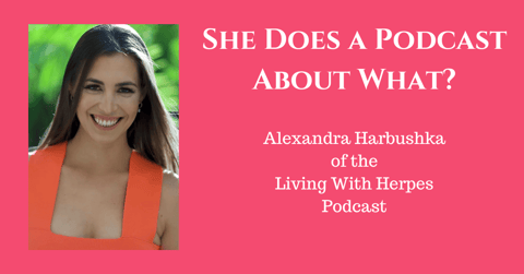 She Does a Podcast About What?! She Does a Podcast About What?!