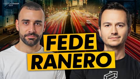 #129 Inside the "Uber of Car Deliveries": Moving 1.4M Vehicles a Year! | Fede Ranero, CEO of Draiver