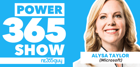 Microsoft Business Applications Direction with Alysa Taylor