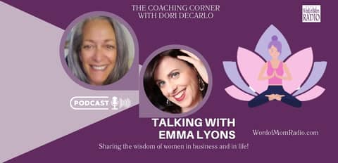 Emma Lyons on The Coaching Corner with Dori DeCarlo
