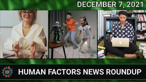 Human Factors Weekly News (12/07/21)