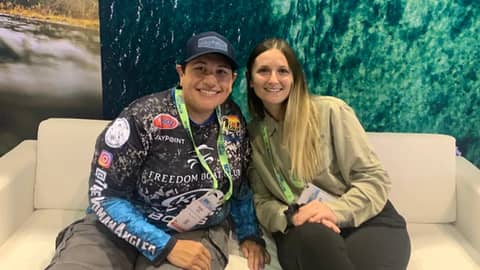 EP. 196 The Best Fishing Rods on Earth? Conversation with Savannah Stenlund from St. Croix Rods