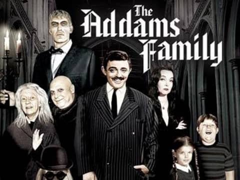 The Addams Family vs The Munsters