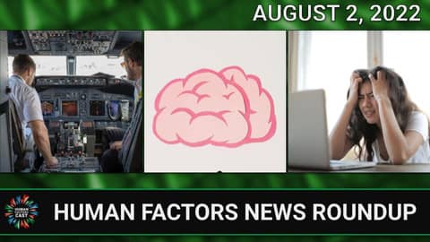 Human Factors Weekly News (08/02/22)