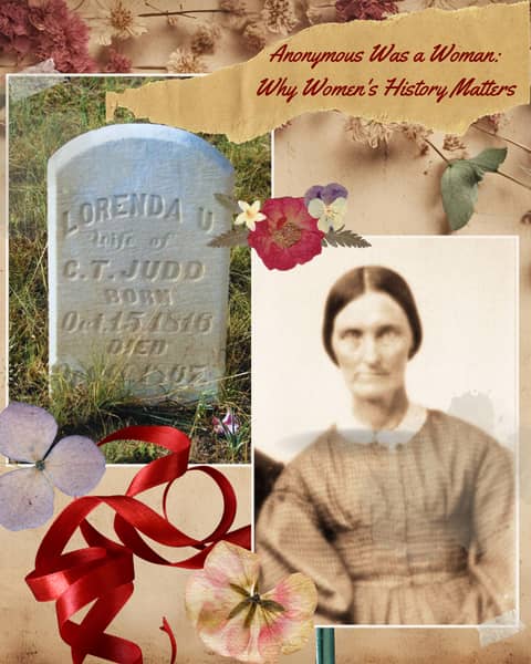 Episode 270 - Anonymous Was a Woman: Why Women's History Matters Episode 270 - Anonymous Was a Woman: Why Women's History Matters