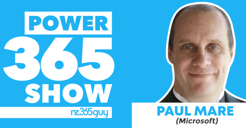 From Atomic Energy to Microsoft's FastTrack: Paul Mare's Insightful Journey and Guided Tour of Dynamics 365 Implementation