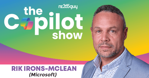 Digital Leadership and Sustainability: Rik Irons-Mclean's Journey from Scotland to Microsoft CTO in ANZ