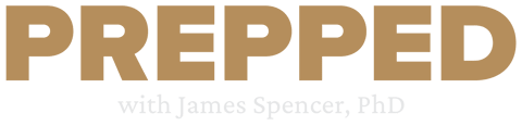 PREPPED with James Spencer, PhD Logo