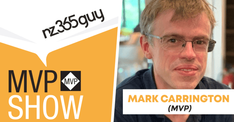 Mark Carrington on The MVP Show