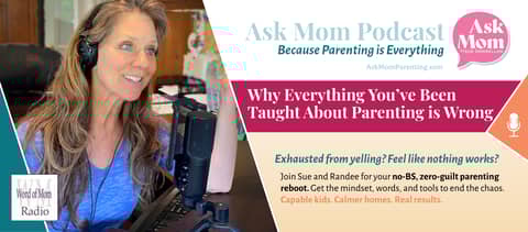 The Debut of Ask Mom Parenting with Sue Donnellan on WoMRadio