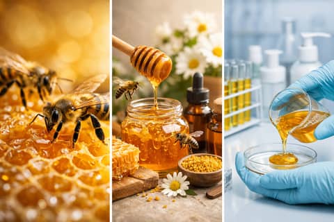 Honey in Skincare: The Sweet Science Behind This Ancient Ingredient