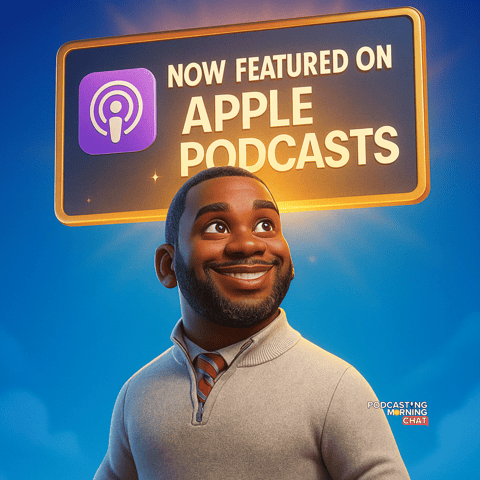 321 - What It Takes to Get Featured on Apple Podcasts