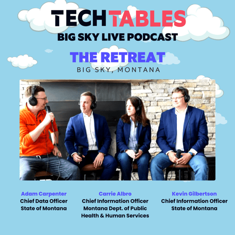 Ep.169 Breaking Down Data Silos: How Montana is Improving Data Sharing Across Agencies (and Reducing Friction and Streamlining Services)