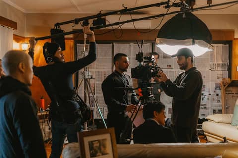 Behind the Camera with Michael Papaeleftheriou: Making Indie Work in Australia