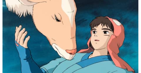 Princess Mononoke & Sofia the First