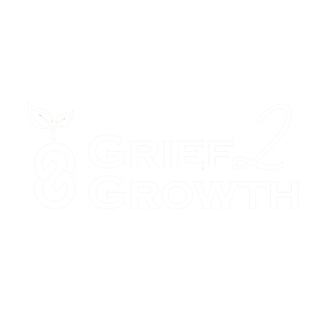 Grief 2 Growth Podcast Logo