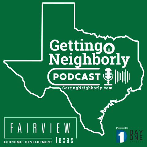 Getting Neighborly - In the Town of Fairview, TX Logo