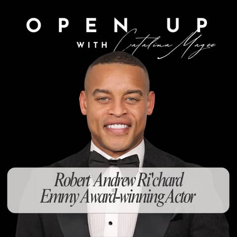 Open Up - Guest Robert Andrew Ri'chard