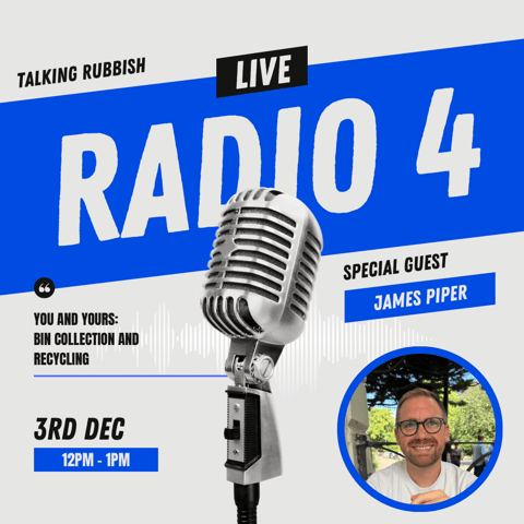 James appears on BBC Radio 4