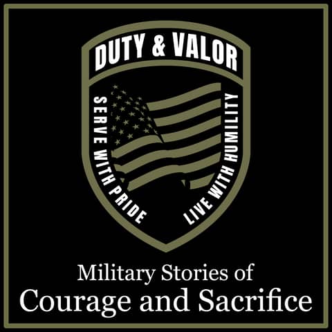 Duty & Valor - Military Stories of Courage and Sacrifice Logo