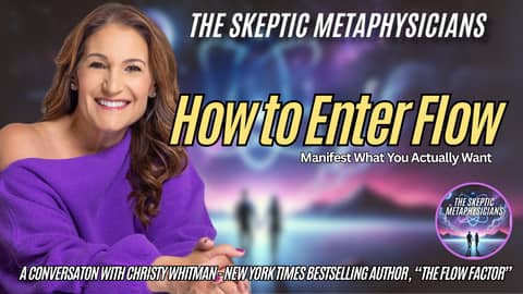 How to Enter Flow and Manifest With Ease (Without Forcing It)