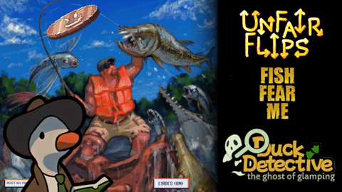 Quick Reviews: Flipping, Fishing, and Glamping