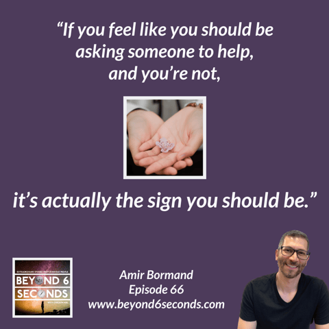 Episode 66: Amir Bormand – "What if" doesn’t work here