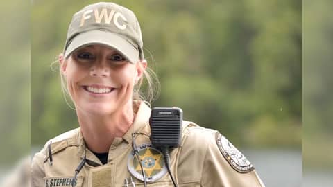 EP. 214 It Pays To Love the Outdoors: Becoming a Florida Fish and Wildlife Commission Officer