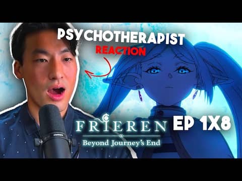 Delving Deep: Psychological Insights in Frieren: Beyond Journey's End - Episode 8