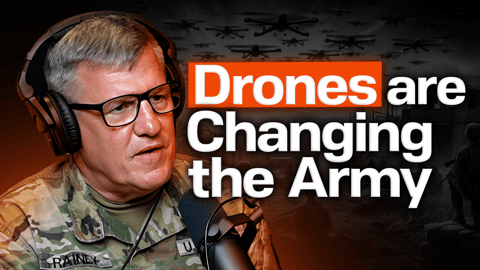 The Future of the Army: Autonomy, AI, and Combat Innovation | General James Rainey
