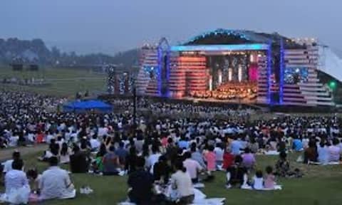 Concierto de Paz en el Paralelo 38