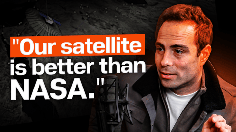 Satellites, Investing, and Defense Tech's Future | Gabe Dominocielo (Podcast Ep. #14)