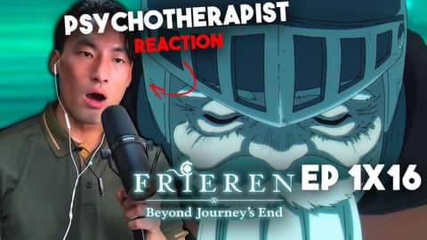 Echoes of the Past: A Psychotherapist's Analysis of Frieren: Beyond Journey's End Episode 16