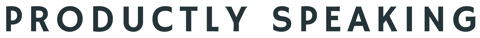 Productly Speaking Logo