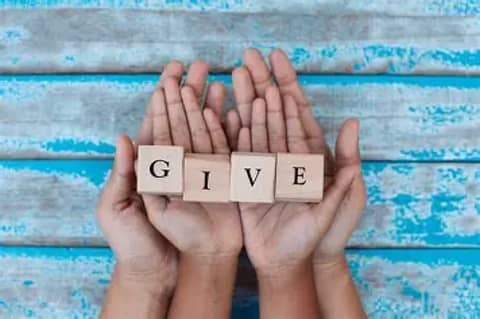 Is it better to give or receive?
