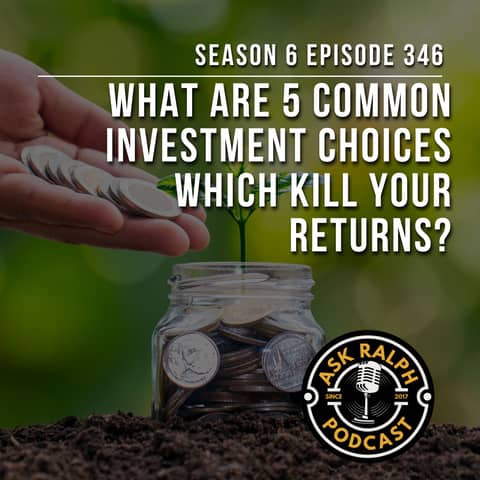 What's Harmful to Your Investment Returns?