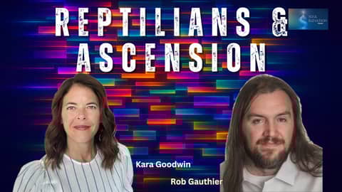 Benevolent Reptilian Guides, ET Contact, & Galactic Channeling - Rob Gauthier Benevolent Reptilian Guides, ET Contact, & Galactic Channeling - Rob Gauthier