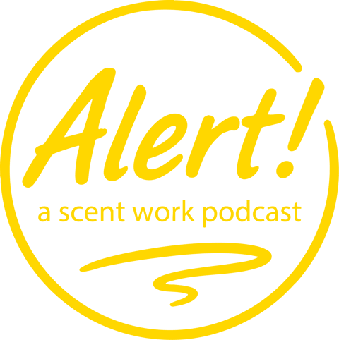 Alert! Scent Work Logo