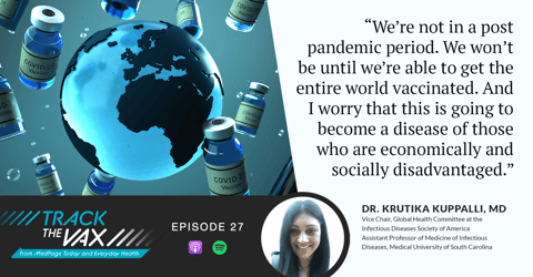 India? Brazil? South Africa? Covid Surges Continue Globally
