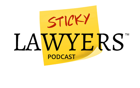Sticky Lawyers Logo