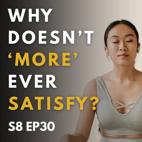 Why Doesn’t 'More' Ever Satisfy? Finding True Contentment in Christ Why Doesn’t 'More' Ever Satisfy? Finding True Contentment in Christ