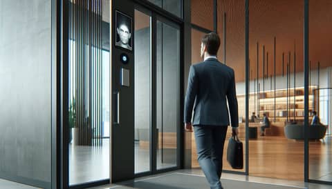 Facial Recognition vs. Facial Authentication: Key Differences for Corporate Office Access